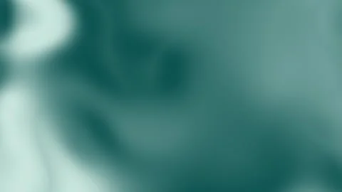 Abstract teal gradient background with smooth fluid design. 4K Video stock 295691799