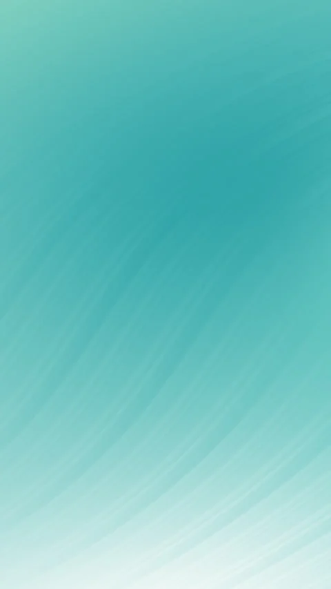 Abstract Teal Gradient Background with Wavy Lines and Smooth Motion Stock Footage 327254225