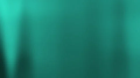 Abstract Teal Gradient Light Glowing on Soft Blurred Background Vidéo 335027116