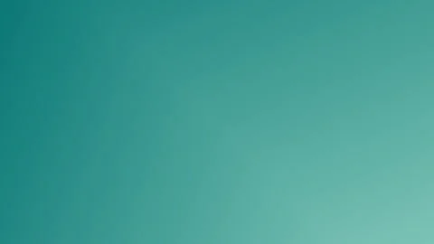 Abstract teal gradient mosaic background with smooth glowing light effects Stock Footage 313824019