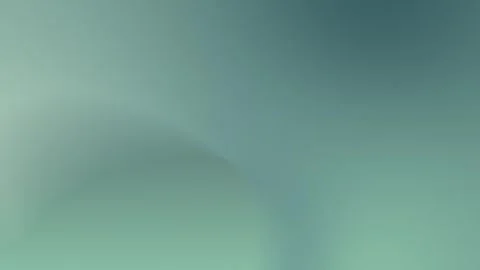 Abstract teal gradient with smooth transitions, seamless loop background. 4K Vídeo Stock 309700792