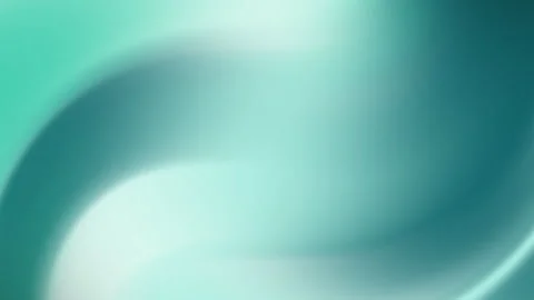 Abstract teal gradient swirls create serene background. Stock Footage 301923596