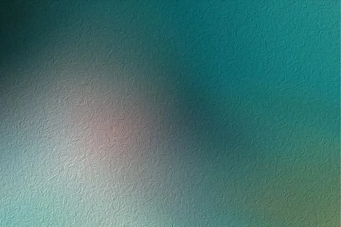 Abstract teal gradient textured digital background Stock Illustration