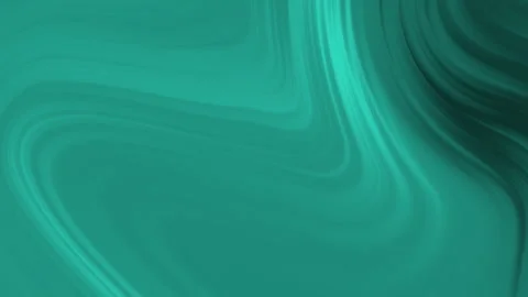 Abstract Teal Gradient Waves Flowing in Smooth Digital Background Video stock 335027745