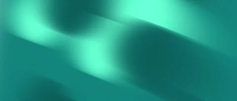 Abstract Teal Green Flowing Waves Motion Background Smooth Gradient Stock Footage 345425052