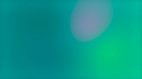 Abstract teal green gradient loop background with glowing purple Stock Footage 340356812