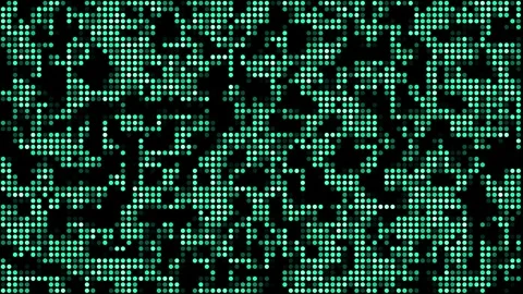 Abstract teal green texture with black horizontal bands slow reveal cinemat.. Stock Footage 340912619