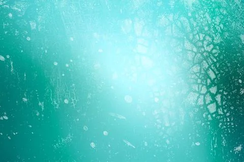 Abstract teal grunge texture background with distressed cracked paint. 스톡 사진