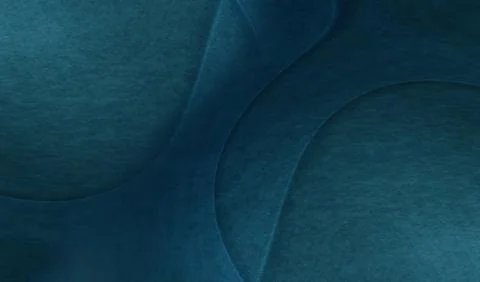 Abstract Teal Layered Background With Smooth Curves, Subtle Texture and Mod.. Stock Photos