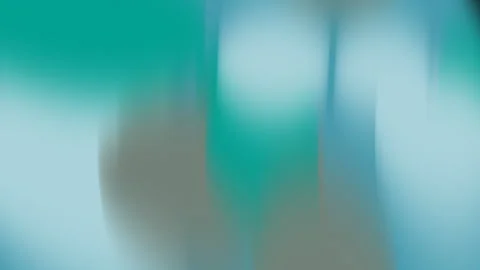 Abstract Teal Light Blurring Across Soft Gradient Background Видео 333939814