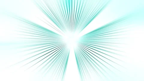 Abstract Teal Light Burst Stock Footage 289115297