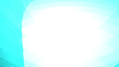 Abstract Teal Light Shapes Moving. Stock Footage 334199376