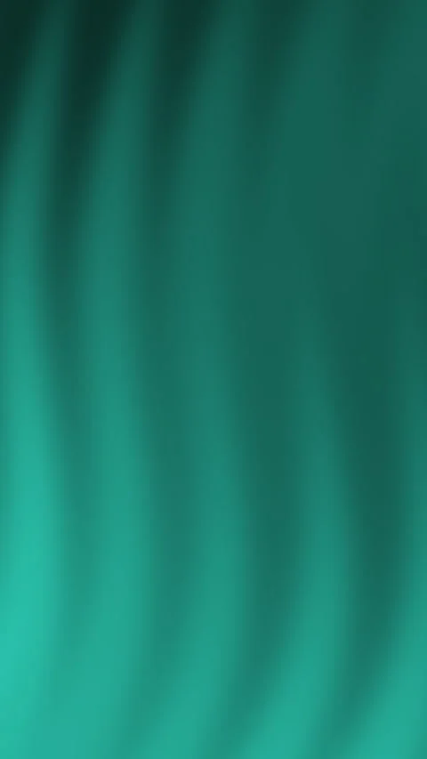 Abstract Teal Light Waves Flowing in Dark Gradient Background Stock-Footage 335027781