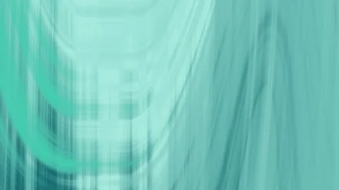 Abstract teal lines create swirling textured background art. Stock Footage 301929634