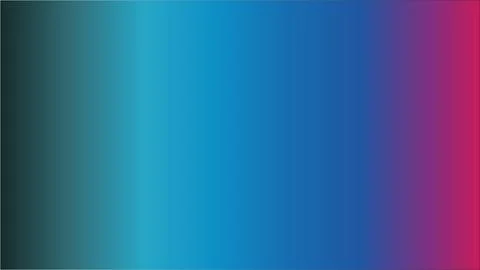 Abstract Teal to Magenta Gradient Background - Creative Illustration Stock Illustration