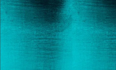 Abstract teal metal texture background. Brushed turquoise steel surface wit.. イラスト素材