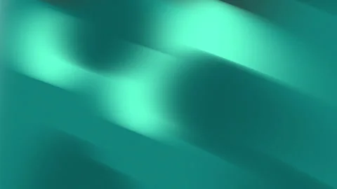Abstract Teal Mint Flowing Blurred Light Streaks Motion Background Stock Footage 344742809