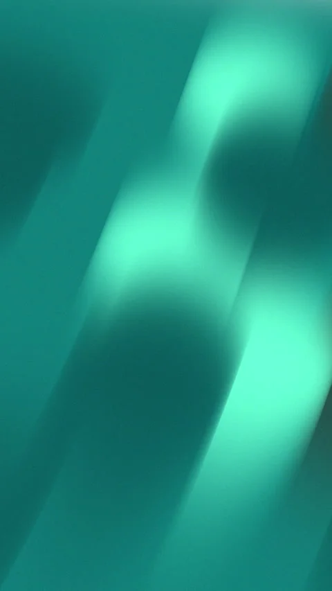 Abstract Teal mint Streaks Motion Background Loop Video stock 342832107
