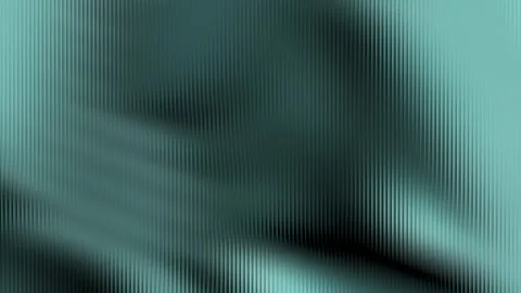 Abstract teal motion background featuring wavy vertical lines and smooth fl.. Stock Footage 342784797