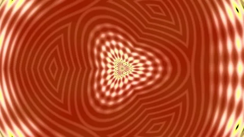 Abstract Teal Motion Background with Pulsing Geometric Ripple Patterns Stock Footage 333083837