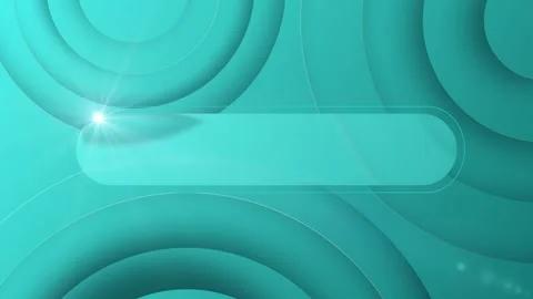 Abstract Teal Motion Graphic Background Video stock 345972916