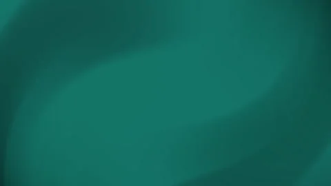 Abstract teal or turquoise gradient background with soft shapes Stock Footage 327371942