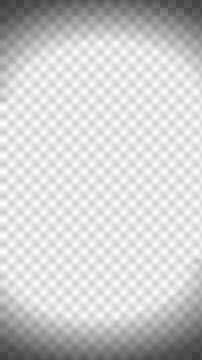 Abstract teal pill shape is floating flat design on transparent background, copy Stock Illustration