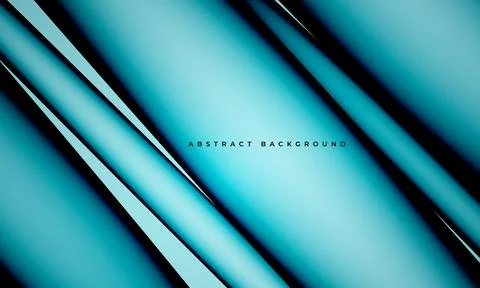 Abstract teal satin background with soft shadows. Smooth gradients and silky Stock Illustration