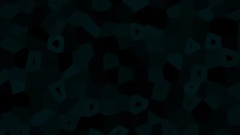 Abstract Teal Shapes Flowing Smoothly Across Dark Background with Horizonta.. Stock Footage 340939809