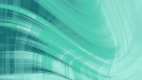 Abstract teal swirling lines create a dynamic background. Stock Footage 302232630