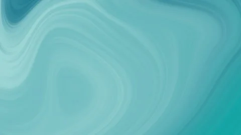 Abstract teal swirling lines create a smooth textured background. Stock Footage 311378677