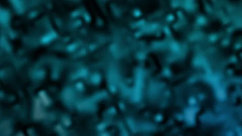 Abstract Teal Swirls: A Deep Dive into Textured Hues Stock Footage 303697968