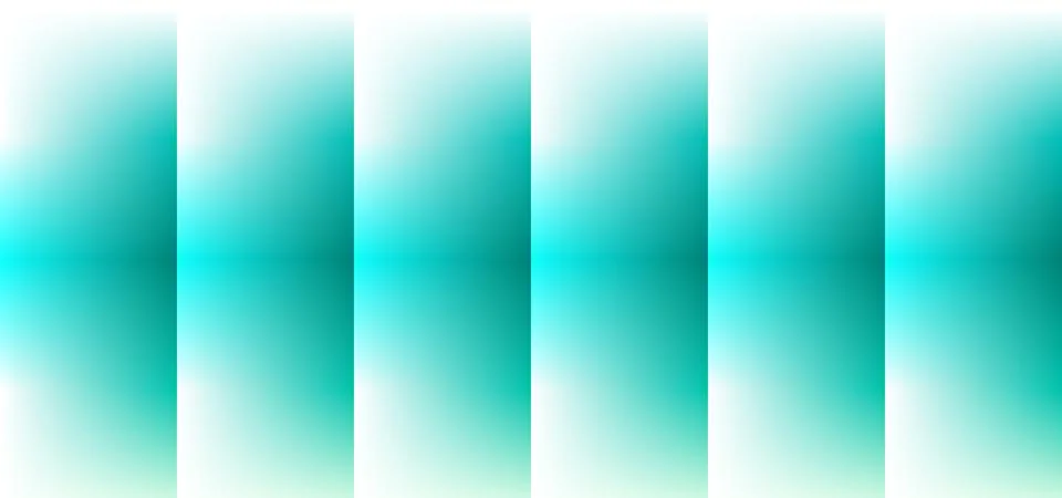 Abstract Teal Symmetrical Gradient Background Stock Illustration