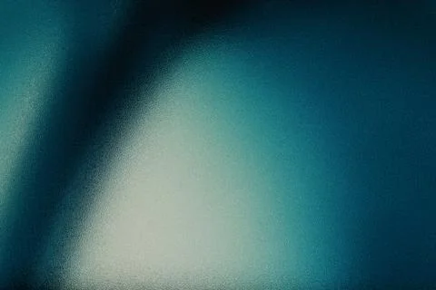 Abstract teal texture creating a grainy gradient background Stock Photos