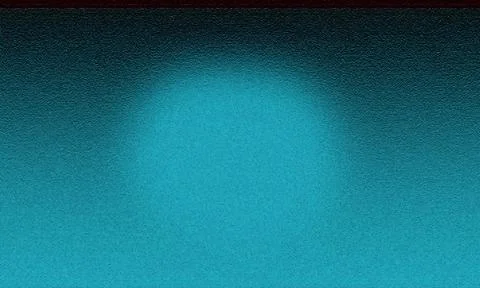 Abstract Teal Textured Background with Horizontal Lines and Soft Central Glow Illustrazione stock