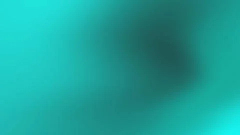 Abstract teal to turquoise gradient background with soft transitions, refre.. Stock Illustration