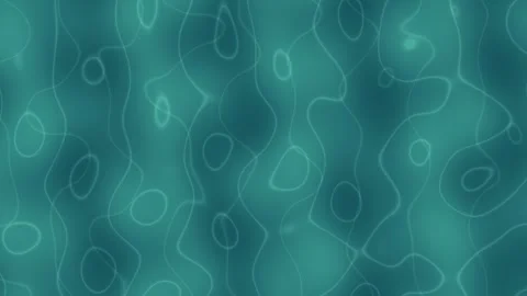 Abstract Teal Water Caustics Background 库存影片 344853552