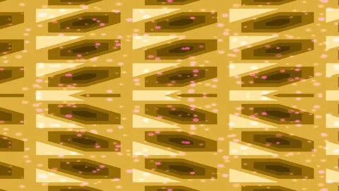 Abstract Teal Wave Background with Modern Geometric Stripe Pattern for Tech.. Stock Footage 337658059