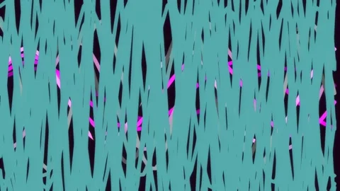 Abstract Teal Wavy Background Pattern with Flowing Liquid Digital Texture Stock Footage 342204906
