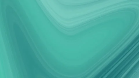 Abstract teal wavy lines form a smooth gradient background. Stock Footage 302171302