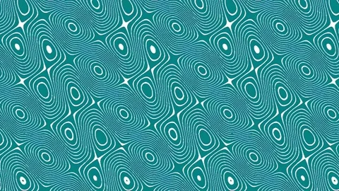 Abstract teal wavy pattern background for modern graphic design projects Stock Footage 342204908
