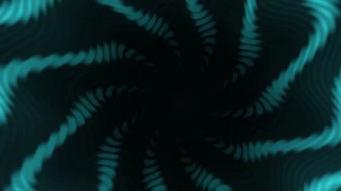 Abstract Teal Wavy Pattern Seamless Loop Stockbeeldmateriaal 340504470