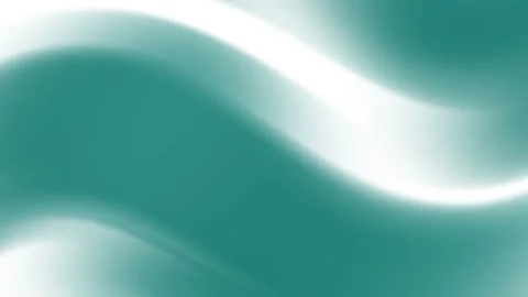 Abstract teal white gradient shapes for modern background Stock Footage 336054849