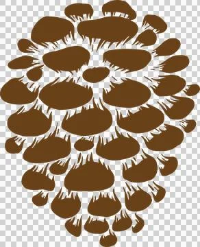 Abstract teardrop cluster is forming on transparent background in flat design 库存插图