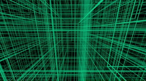 Abstract Tech 002 (1080p 23.98) Stock Footage 2886993