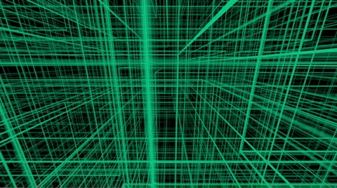 Abstract Tech 002 (1080p 25 fps) Stock Footage 2886242