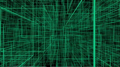 Abstract Tech 003 (1080p 23.98) Stock Footage 3194648