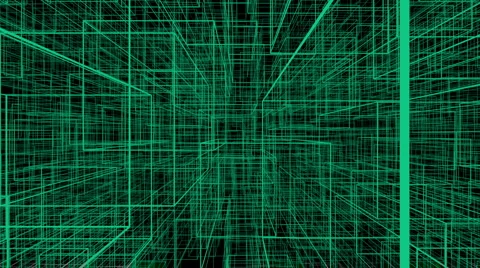 Abstract Tech 003 (1080p 25 fps) Stock-Footage 3189611