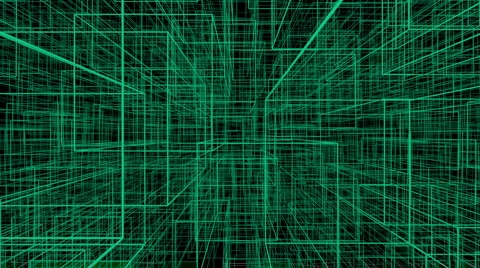 Abstract Tech 003 (1080p 29.97) Stock Footage 3184586