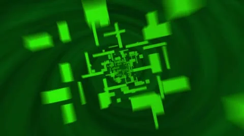 Abstract Tech 011 (1080p 23.976) Stock Footage 8909227